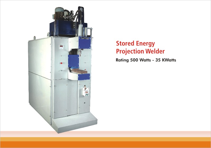 Stored Energy Projection Welder