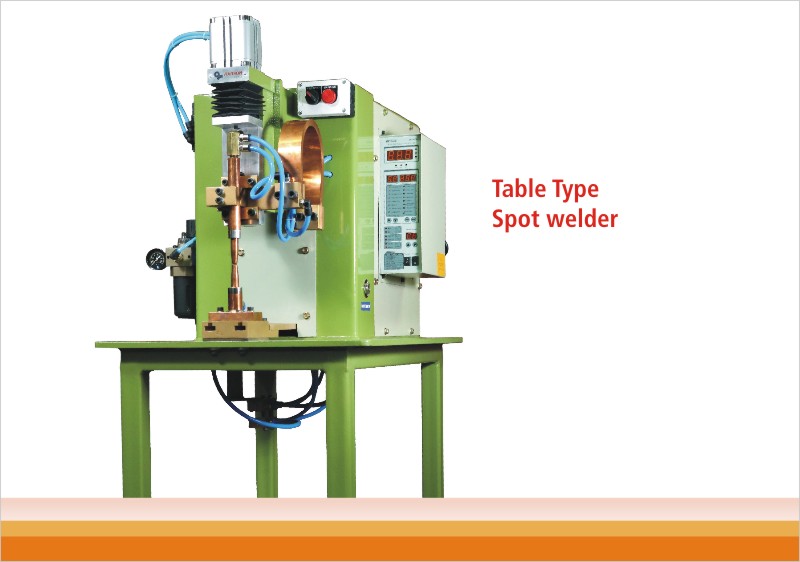 Rocker Arm Type Spot Welding Machines