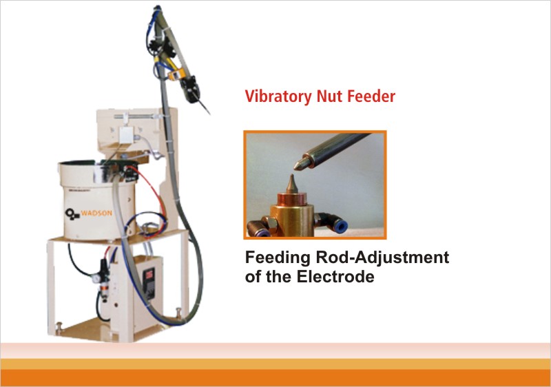 Vibrator Nut Feeder